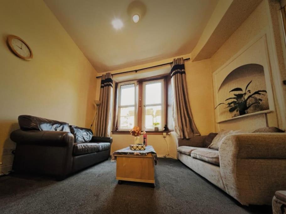 Cozy Apartment In Central Edinburgh Luaran gambar